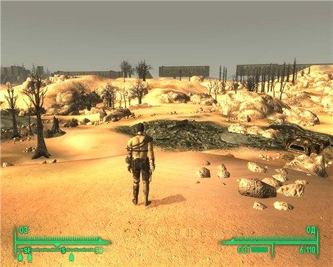 Fallout 3 - Fallout 3 - подборка модов, визуально изменяющих Пустоши... Fallout 3 - Fallout 3 - подборка модов, визуально изменяющих Пустоши...