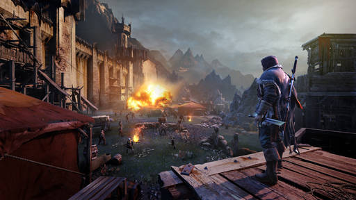 Middle-earth: Shadow of Mordor - Иерархия и охота за головами - превью игры от Gamespot.com [перевод]